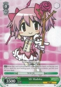 Image for SD Madoka (Puella Magi Madoka Magica the Movie -Rebellion-) (MM/W35-E103 PR) - Weiss Schwarz
