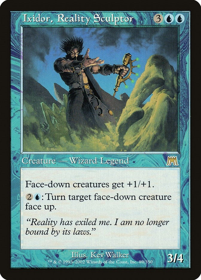 Image for Ixidor, Reality Sculptor (Onslaught) (89) - Magic: The Gathering