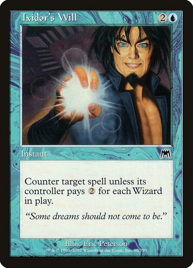 Image for Ixidor's Will (Onslaught) (90) - Magic: The Gathering