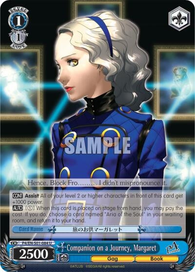 Image for Companion on a Journey, Margaret (Persona 4 ver.E) (P4/EN-S01-084 U) - Weiss Schwarz