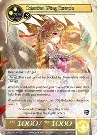 Image for Celestial Wing Seraph (The Seven Kings of the Lands) (SKL-005) - Force of Will