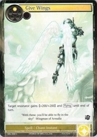 Image for Give Wings (The Seven Kings of the Lands) (SKL-008) - Force of Will