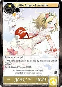 Image for Little Angel of Armalla (The Seven Kings of the Lands) (SKL-013) - Force of Will