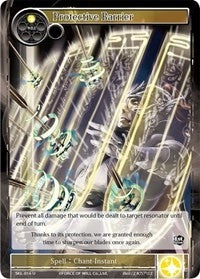 Image for Protective Barrier (The Seven Kings of the Lands) (SKL-016) - Force of Will