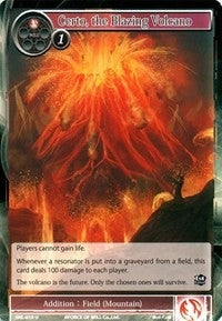 Image for Certo, the Blazing Volcano (The Seven Kings of the Lands) (SKL-019) - Force of Will