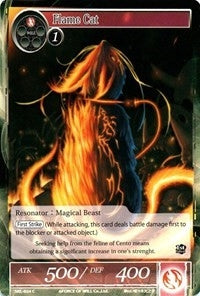 Image for Flame Cat (The Seven Kings of the Lands) (SKL-024) - Force of Will