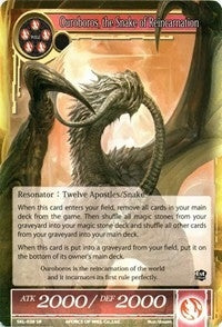 Image for Ouroboros, the Snake of Reincarnation (The Seven Kings of the Lands) (SKL-028) - Force of Will