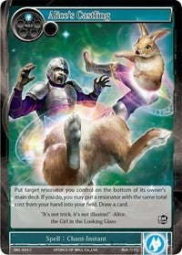 Image for Alice's Castling (The Seven Kings of the Lands) (SKL-034) - Force of Will