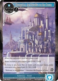 Image for Shangri-La, the Paradise on the Ocean (The Seven Kings of the Lands) (SKL-044) - Force of Will