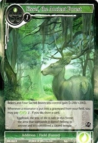 Image for Sissei, the Ancient Forest (The Seven Kings of the Lands) (SKL-063) - Force of Will