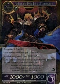 Image for Arthur, the Dead Lord of Vengeance (The Seven Kings of the Lands) (SKL-066) - Force of Will