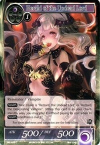 Image for Herald of the Undead Lord (The Seven Kings of the Lands) (SKL-070) - Force of Will