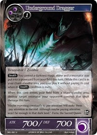 Image for Underground Dragger (The Seven Kings of the Lands) (SKL-081) - Force of Will