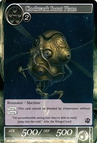 Image for Clockwork Scout Plane (The Seven Kings of the Lands) (SKL-083) - Force of Will