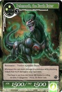Image for Behemoth, the Earth Eater (The Seven Kings of the Lands) (SKL-052) - Force of Will
