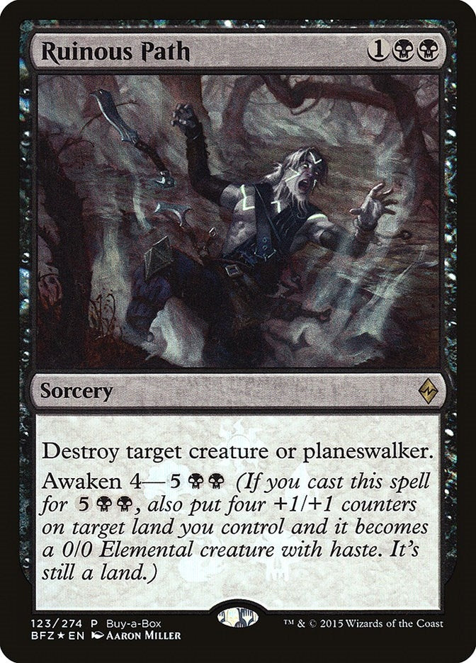 Image for Ruinous Path (Buy-A-Box Promos) (123) - Magic: The Gathering
