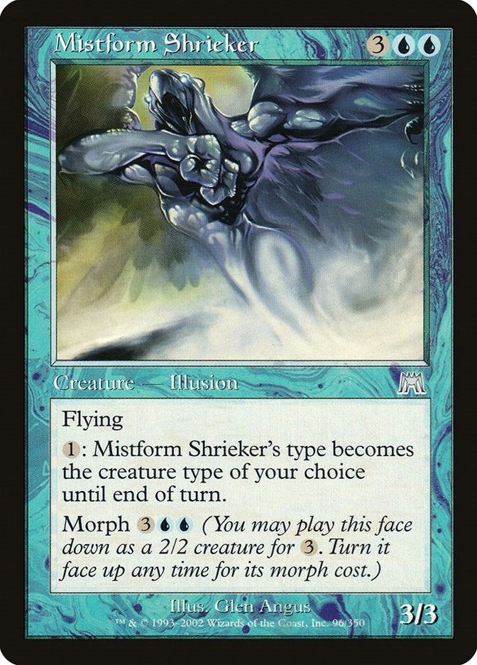Image for Mistform Shrieker (Onslaught) (96) - Magic: The Gathering