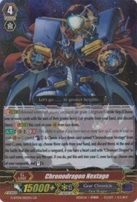 Image for Chronodragon Nextage (G-BT04: Soul Strike Against The Supreme) (G-BT04/002EN) - Cardfight Vanguard
