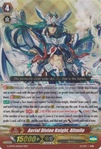 Image for Aerial Divine Knight, Altmile (G-BT04: Soul Strike Against The Supreme) (G-BT04/003EN) - Cardfight Vanguard
