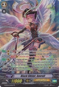 Image for Black Shiver, Gavrail (SP) (G-BT04: Soul Strike Against The Supreme) (G-BT04/S03EN) - Cardfight Vanguard