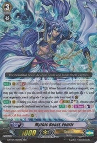Image for Mythic Beast, Fenrir (G-BT04: Soul Strike Against The Supreme) (G-BT04/007EN) - Cardfight Vanguard