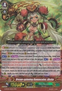 Image for Dream-spinning Ranunculus, Ahsha (G-BT04: Soul Strike Against The Supreme) (G-BT04/010EN) - Cardfight Vanguard