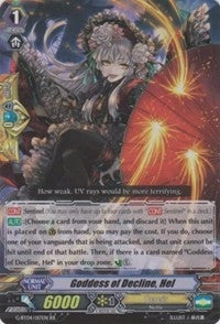 Image for Goddess of Decline, Hel (G-BT04: Soul Strike Against The Supreme) (G-BT04/017EN) - Cardfight Vanguard