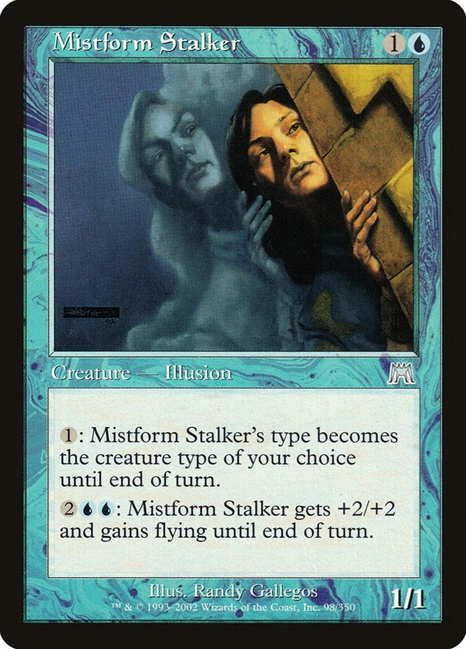 Image for Mistform Stalker (Onslaught) (98) - Magic: The Gathering