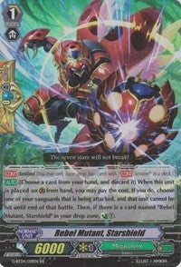 Image for Rebel Mutant, Starshield (G-BT04: Soul Strike Against The Supreme) (G-BT04/019EN) - Cardfight Vanguard