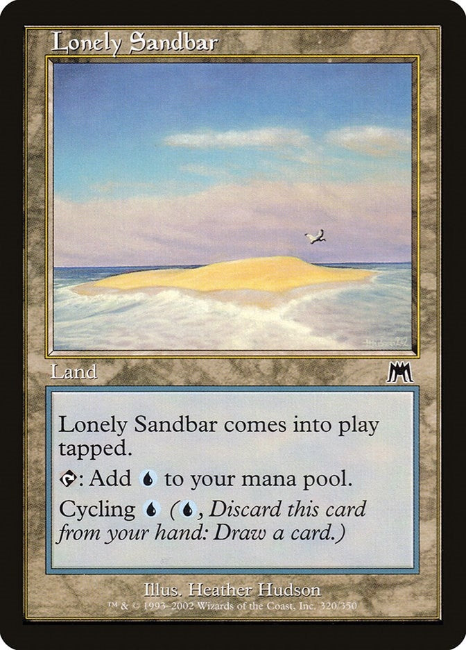 Image for Lonely Sandbar (Onslaught) (320) - Magic: The Gathering