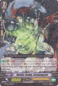 Image for Mythic Snake, Jormungand (G-BT04: Soul Strike Against The Supreme) (G-BT04/033EN) - Cardfight Vanguard