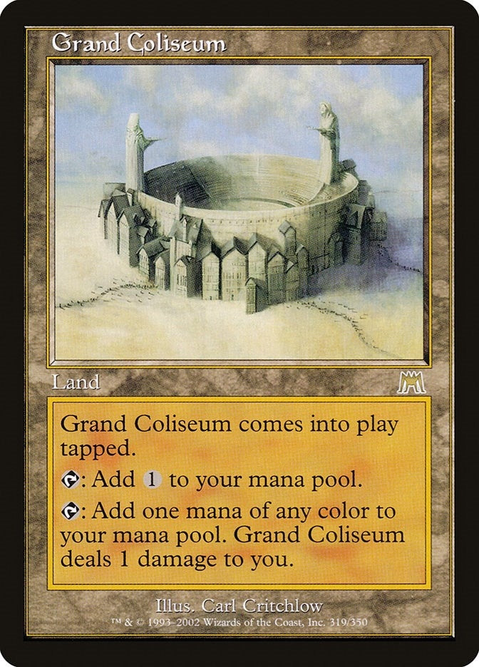 Image for Grand Coliseum (Onslaught) (319) - Magic: The Gathering