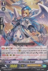 Image for Battlesong Angel (G-BT04: Soul Strike Against The Supreme) (G-BT04/047EN) - Cardfight Vanguard