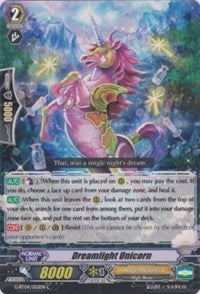 Image for Dreamlight Unicorn (G-BT04: Soul Strike Against The Supreme) (G-BT04/052EN) - Cardfight Vanguard