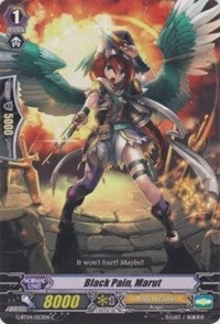 Image for Black Pain, Marut (G-BT04: Soul Strike Against The Supreme) (G-BT04/053EN) - Cardfight Vanguard