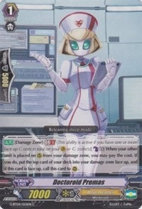 Image for Doctoroid Premas (G-BT04: Soul Strike Against The Supreme) (G-BT04/055EN) - Cardfight Vanguard