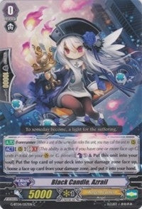 Image for Black Candle, Azrail (G-BT04: Soul Strike Against The Supreme) (G-BT04/057EN) - Cardfight Vanguard