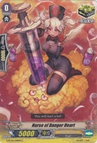 Image for Nurse of Danger Heart (G-BT04: Soul Strike Against The Supreme) (G-BT04/058EN) - Cardfight Vanguard