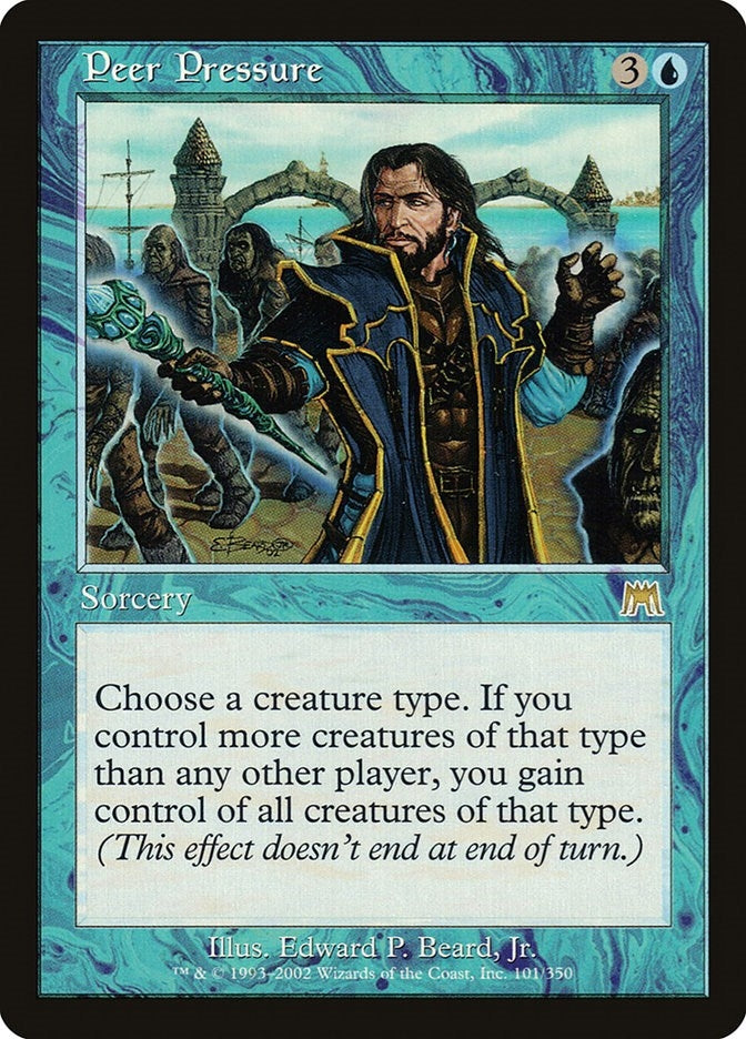 Image for Peer Pressure (Onslaught) (101) - Magic: The Gathering