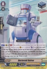 Image for Doctoroid Refros (G-BT04: Soul Strike Against The Supreme) (G-BT04/062EN) - Cardfight Vanguard