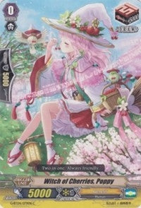 Image for Witch of Cherries, Poppy (G-BT04: Soul Strike Against The Supreme) (G-BT04/079EN) - Cardfight Vanguard