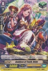 Image for Goddess of Youth, Hebe (G-BT04: Soul Strike Against The Supreme) (G-BT04/080EN) - Cardfight Vanguard