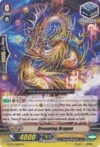 Image for Dreaming Dragon (G-BT04: Soul Strike Against The Supreme) (G-BT04/082EN) - Cardfight Vanguard