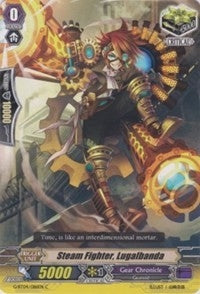 Image for Steam Fighter, Lugalbanda (G-BT04: Soul Strike Against The Supreme) (G-BT04/086EN) - Cardfight Vanguard