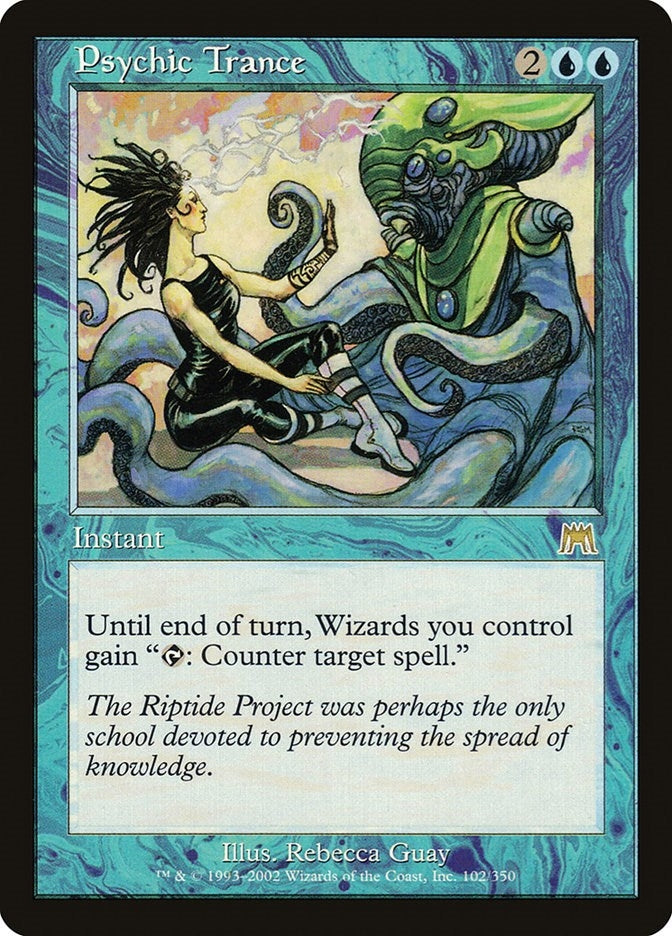 Image for Psychic Trance (Onslaught) (102) - Magic: The Gathering