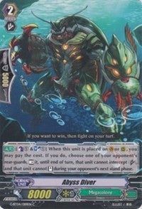 Image for Abyss Diver (G-BT04: Soul Strike Against The Supreme) (G-BT04/089EN) - Cardfight Vanguard