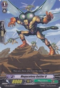 Image for Megacolony Battler D (G-BT04: Soul Strike Against The Supreme) (G-BT04/090EN) - Cardfight Vanguard