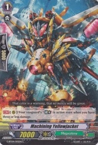 Image for Machining Yellowjacket (G-BT04: Soul Strike Against The Supreme) (G-BT04/092EN) - Cardfight Vanguard