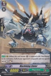 Image for Machining Slater (G-BT04: Soul Strike Against The Supreme) (G-BT04/093EN) - Cardfight Vanguard
