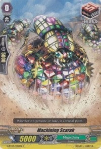 Image for Machining Scarab (G-BT04: Soul Strike Against The Supreme) (G-BT04/096EN) - Cardfight Vanguard